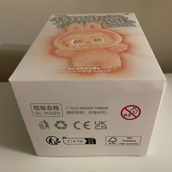 100% Authentic New Sealed Pop Mart Labubu The Monsters Big Into Energy Serenity - Picture 9 of 9